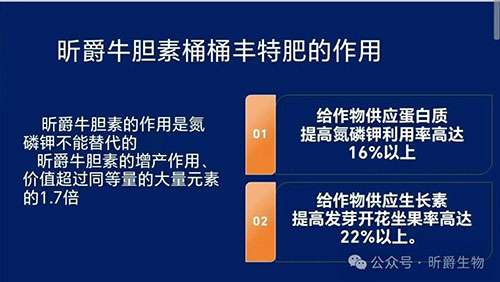 作物要想根深叶茂、果子多，就用昕爵桶桶丰